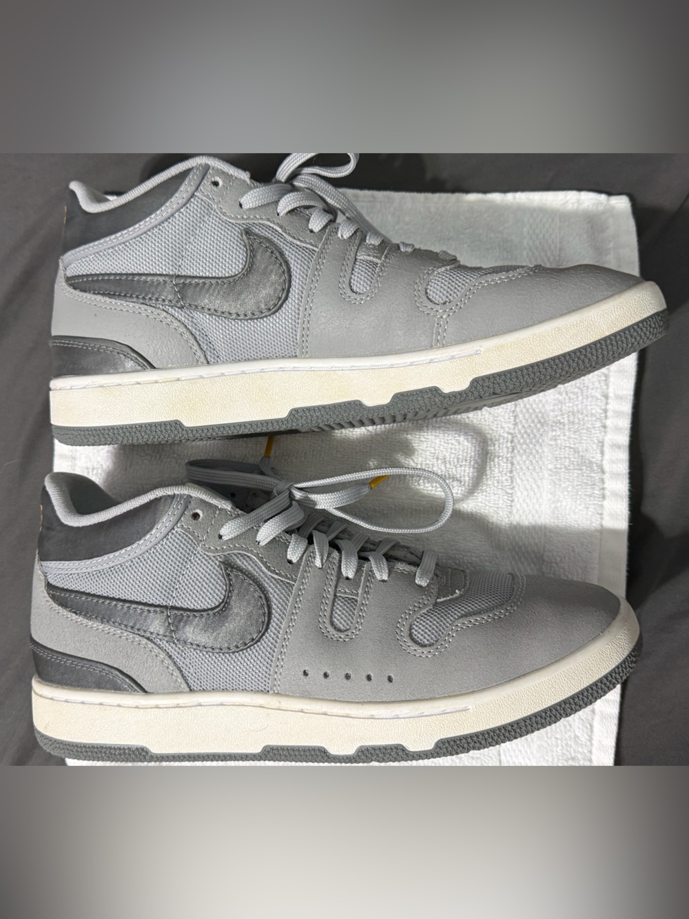 Nike Mac Attack SP x Social Status Spilt Vision Smoke Grey DZ4636-001 Mens US 9